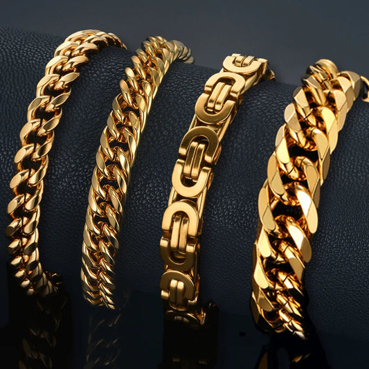 Gold Cuban link